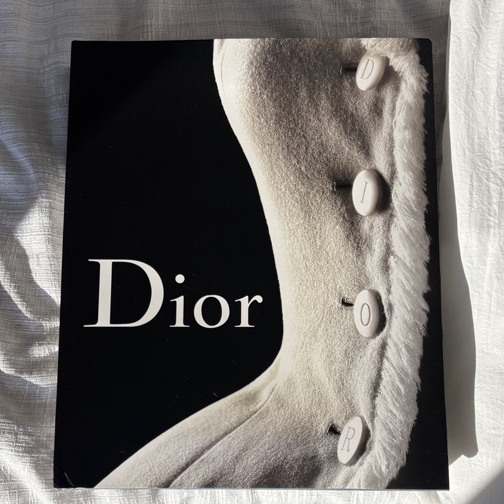 Christian Dior by Assouline coffee table monograph